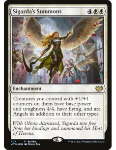 Sigarda's Summons - Foil