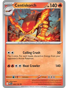 Centiskorch - Reverse Holo