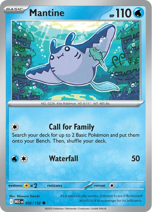 Mantine - Reverse Holo