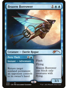 Brazen Borrower // Petty Theft - Foil