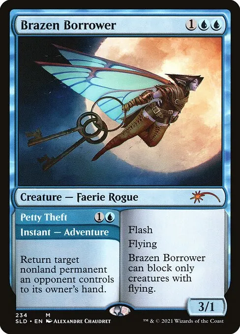 Brazen Borrower // Petty Theft - Foil