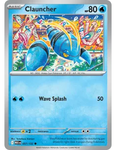 Clauncher - Reverse Holo