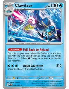 Clawitzer - Reverse Holo