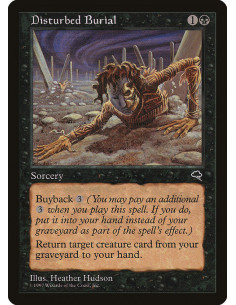 Disturbed Burial