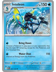 Inteleon - Reverse Holo