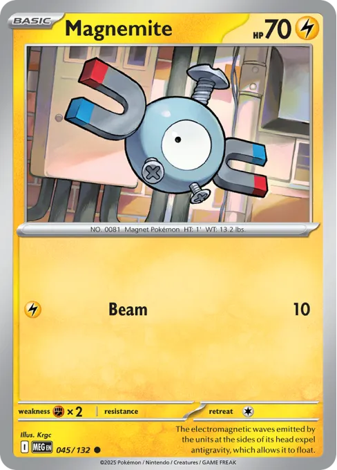 Magnemite - Reverse Holo