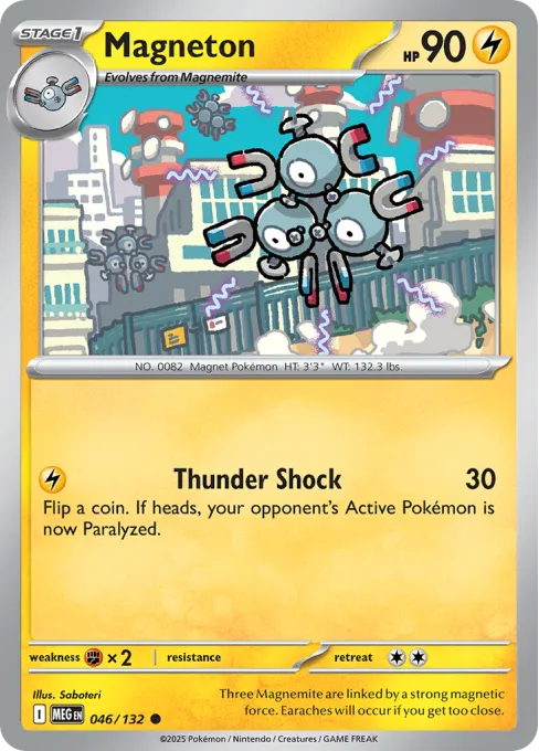 Magneton - Reverse Holo