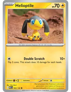 Helioptile - Reverse Holo