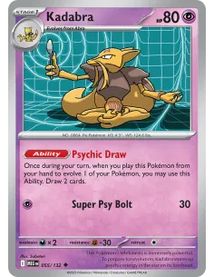 Kadabra - Reverse Holo