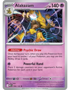 Alakazam - Reverse Holo