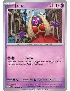 Jynx - Reverse Holo