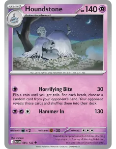Houndstone - Reverse Holo