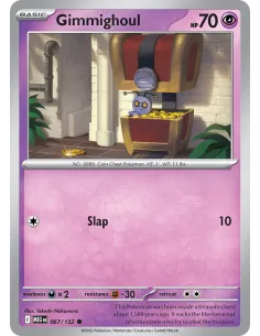 Gimmighoul - Reverse Holo