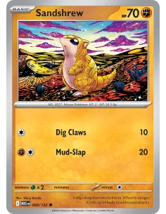 Sandshrew - Reverse Holo
