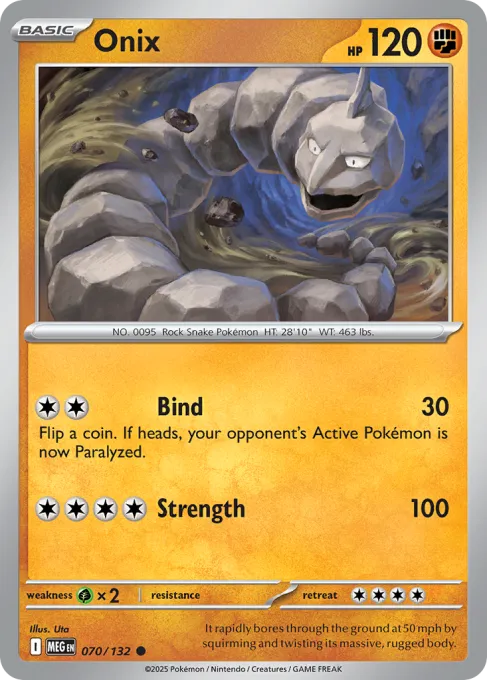 Onix - Reverse Holo