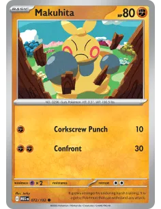 Makuhita - Reverse Holo