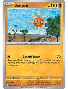 Solrock - Reverse Holo