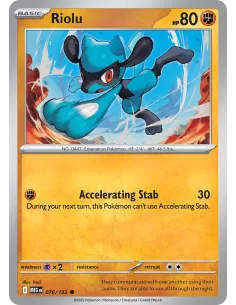 Riolu - Reverse Holo