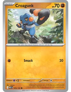Croagunk - Reverse Holo