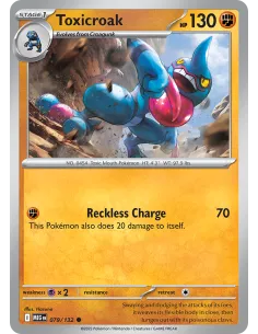 Toxicroak - Reverse Holo