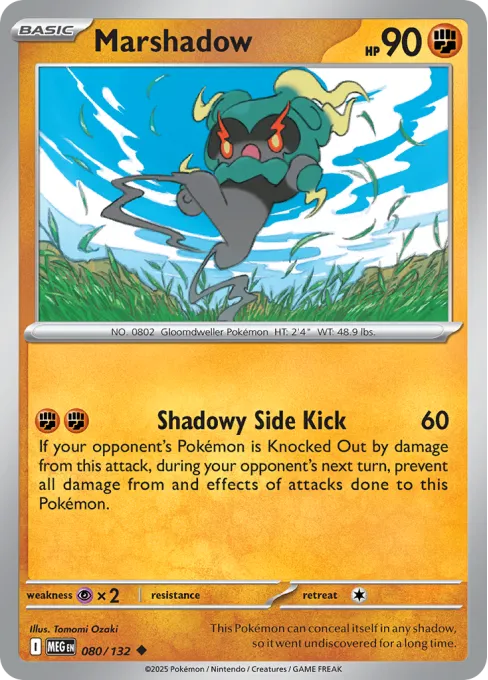 Marshadow - Reverse Holo