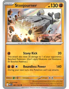 Stonjourner - Reverse Holo