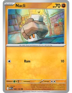 Nacli - Reverse Holo