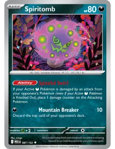 Spiritomb - Reverse Holo