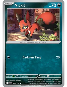 Nickit - Reverse Holo