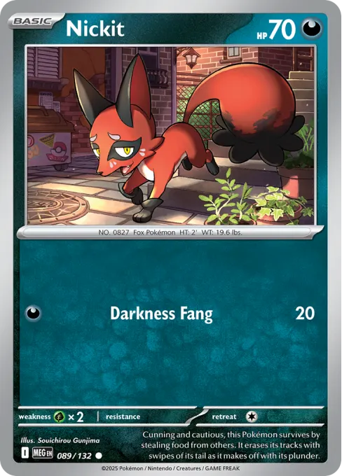 Nickit - Reverse Holo