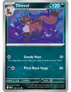 Thievul - Reverse Holo