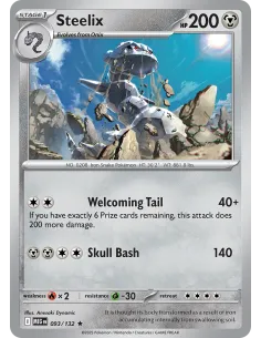 Steelix - Reverse Holo