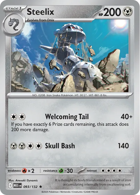 Steelix - Reverse Holo
