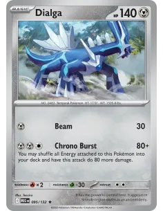 Dialga - Reverse Holo