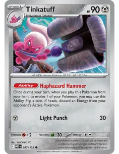 Tinkatuff - Reverse Holo