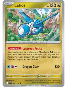 Latios - Reverse Holo