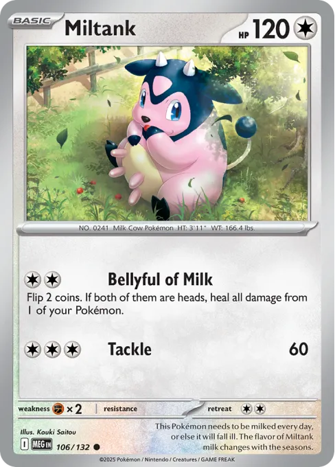 Miltank - Reverse Holo
