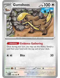 Gumshoos - Reverse Holo