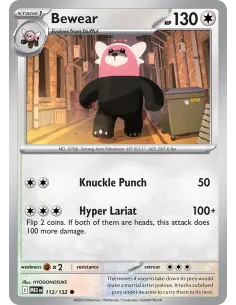 Bewear - Reverse Holo