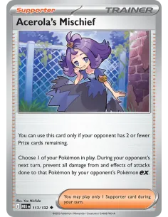 Acerola's Mischief - Reverse Holo