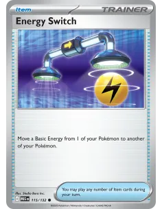 Energy Switch - Reverse Holo