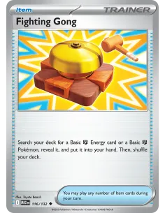 Fighting Gong - Reverse Holo