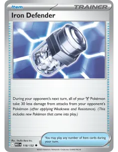 Iron Defender - Reverse Holo