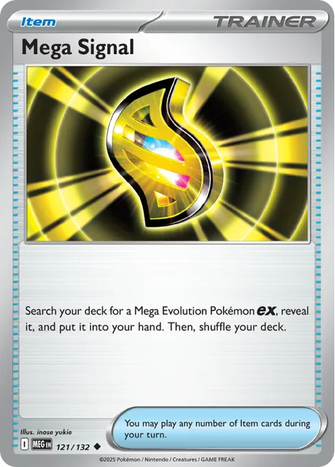 Mega Signal - Reverse Holo