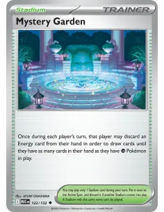 Mystery Garden - Reverse Holo