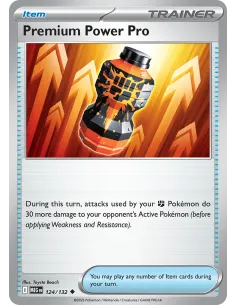 Premium Power Pro - Reverse Holo