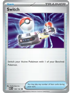 Switch - Reverse Holo