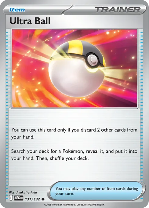 Ultra Ball - Reverse Holo