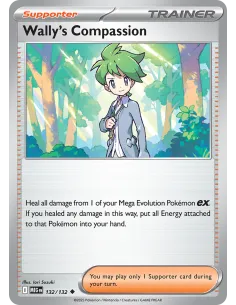 Wally's Compassion - Reverse Holo