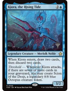 Kiora, the Rising Tide - Foil